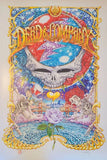 Dead and Company San Francisco 2023 Poster July 14 15 16 Oracle AJ Masthay RARE