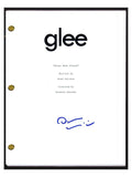 Darren Criss Signed Autographed GLEE Never Been Kissed Episode Script Blaine COA