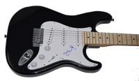 Kali Uchis Signed Autographed Electric Guitar Telepatia Singer COA