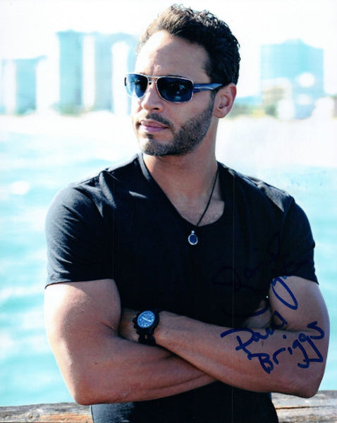 Daniel Sunjata Signed Autographed 8x10 Photo Rescue Me Graceland COA VD