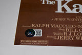 Ralph Macchio Signed The Karate Kid 11x17 Movie Poster Cobra Kai Beckett COA