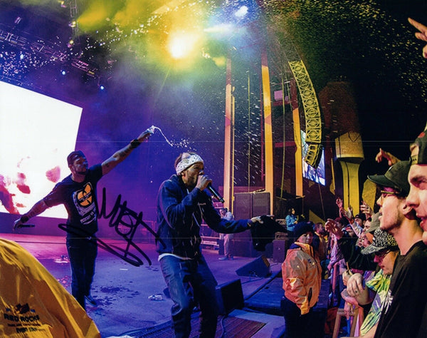 Method Man Signed Autographed 8x10 Photo WU TANG CLAN Hip Hop Rapper COA