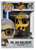 Jeff Goldblum Signed Funko Pop Jurassic Park Dr. Ian Malcolm Autograph BAS COA