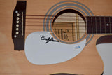 Carly Simon Signed Autographed Full Size Acoustic Guitar ACOA COA