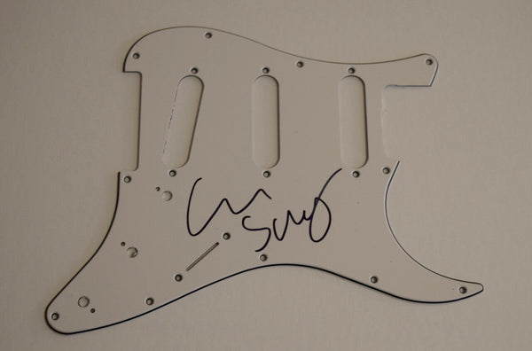 Alan Silvestri Signed Autograph Pickguard BACK TO THE FUTURE Composer COA