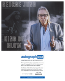 George Jung Signed Autograph 8x10 Photo Drug Smuggler King of Blow ACOA COA