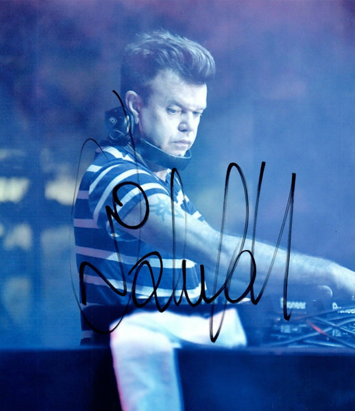 PAUL OAKENFOLD Signed Autographed 8x10 Photo EDM DJ  COA