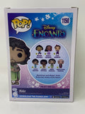 Jared Bush Signed Encanto Bruno Madrigal Funko Pop Director Beckett COA