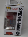 Tobey Maguire Signed Spider-Man Funko Pop 2 Pack Deluxe Autograph Beckett COA