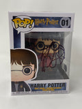 Daniel Radcliffe Harry Potter Signed Autograph Funko Pop #01 Beckett COA