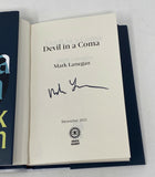 Mark Lanegan Signed Autograph Devil In A Coma HC 1st Edition Book Mad Season COA