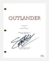 Sophie Skelton Signed Autographed Outlander Pilot Episode Script ACOA COA