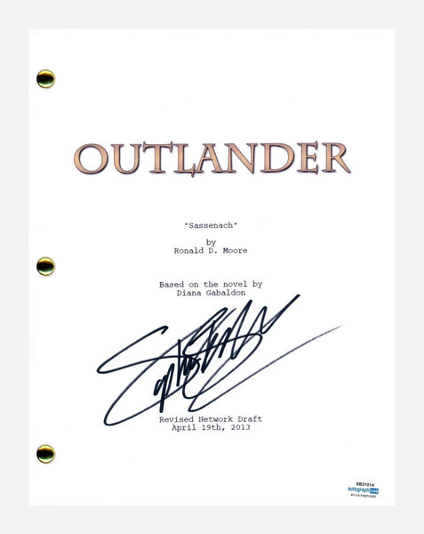 Sophie Skelton Signed Autographed Outlander Pilot Episode Script ACOA COA
