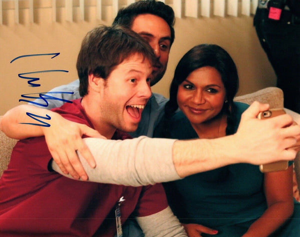 Ike Barinholtz Signed Autographed 8x10 Photo The Mindy Project Blockers COA AB