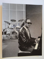 Stevie Wonder Signed Autographed 11x14 Photo COA VD