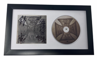 Zakk Wylde Black Label Society Signed Doom Crew Inc Framed CD Display Ozzy COA
