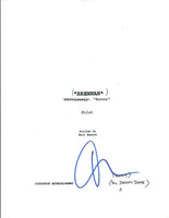David Boreanaz Signed Autographed BONES Pilot Episode Script COA