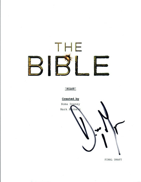 Diogo Morgado Signed Autographed THE BIBLE Pilot Episode Script Cover COA VD