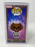 Maria Bakalova Signed Funko Pop Cosmo Guardians of The Galaxy Autograph BAS COA