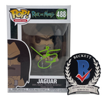 Danny Trejo Signed Autographed Jaguar #488 Rick And Morty Funko Pop Beckett COA