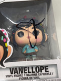 Sarah Silverman Signed Funko Pop Vanellope Wreck It Ralph Autograph ACOA COA