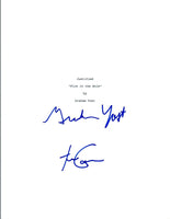 Graham Yost & Fred Golan Signed Autograph JUSTIFIED Pilot Episode Script COA VD