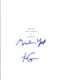 Graham Yost & Fred Golan Signed Autograph JUSTIFIED Pilot Episode Script COA VD