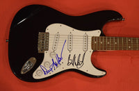 Whitford St Holmes Signed Autographed Guitar Brad Whitford Derek St Holmes