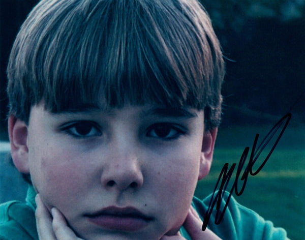 Evan Henzi Signed Autographed 8x10 Photo AN OPEN SECRET Child Actor COA