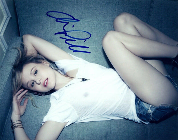 Alison Pill Signed Autographed 8x10 Photo Hot Sexy Actress The Newsroom COA