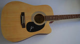 John Rzeznik Johnny Signed Autographed Acoustic Guitar GOO GOO DOLLS COA
