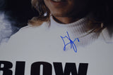 George Jung Signed 11x14 Photo Blow Boston Smuggler Johnny Depp Beckett COA