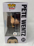 Pete Wentz Signed Funko Pop Rocks Fall Out Boy Pete Wentz #211 Autograph BAS COA