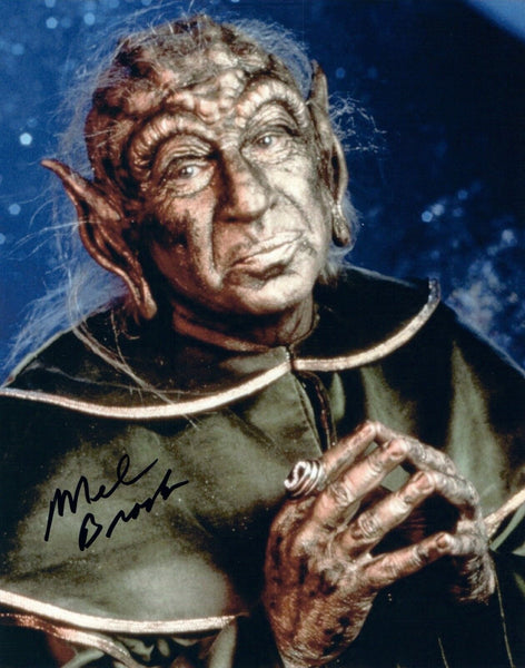 Mel Brooks Signed Autographed 8x10 Photo SPACEBALLS COA