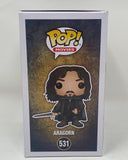 Viggo Mortensen Signed Aragorn The Lord of The Rings Funko Pop 531 Beckett COA