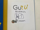 RuPaul Signed Autographed Guru Hardcover Book Drag Race Beckett BAS COA