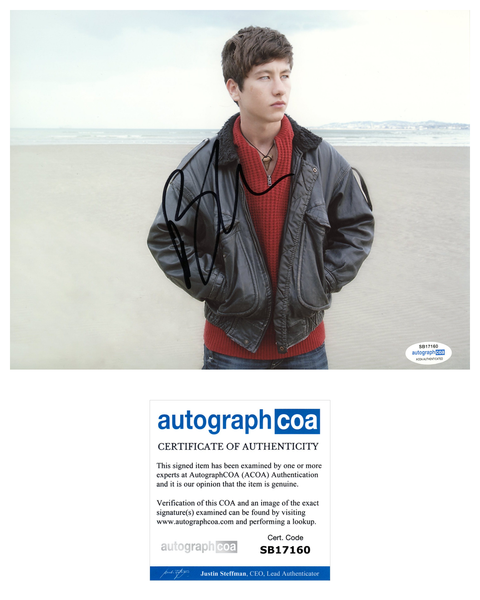 Barry Keoghan Signed Autographed 8x10 Photo The Eternals Batman Actor ACOA COA