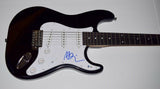 Matt Berninger Signed Autographed Electric Guitar THE NATIONAL Beckett BAS COA