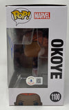 Danai Gurira Signed Okoye Funko Pop Black Panther Wakanda Forever Beckett COA