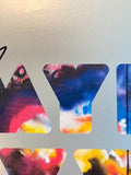 Chris Martin Coldplay Signed Autograph Mylo Xyloto Vinyl Record Album ACOA COA