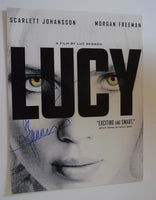 Luc Besson Signed Autographed 11x14 Photo LUCY Director COA VD