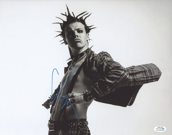 Yungblud Signed Autographed 11x14 Photo ACOA COA