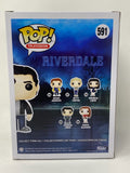 Cole Sprouse Signed Autograph Riverdale Jughead Jones Funko Pop #591 Beckett COA