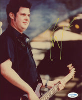 Tom Drummond Better Than Ezra Signed Autograph 8x10 Photo Bassist ACOA COA