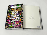 Ai Weiwei Signed 1000 Years of Joys and Sorrows 1st Edition Book Beckett COA
