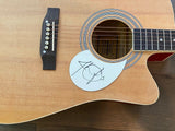 John Oates Signed Autographed Full Size Acoustic Guitar Hall & Oates ACOA COA