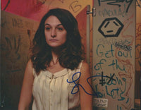 Jenny Slate Signed Autographed 8x10 Photo Parks and Recreation Zootopia B