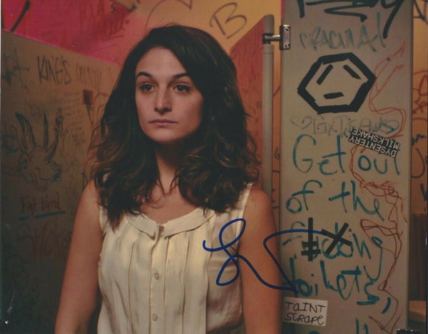 Jenny Slate Signed Autographed 8x10 Photo Parks and Recreation Zootopia B