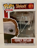 Corey Taylor Signed Autographed Funko Pop Figure Slipknot Beckett BAS COA