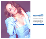 Joey King Signed Autograph 8x10 Photo Bullet Train Dark Knight Rises Sexy ACOA